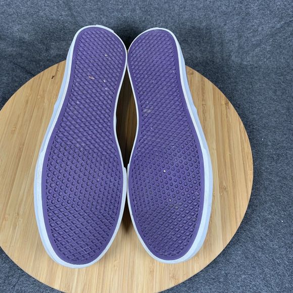 Vans Authentic Sk8 Low Womens Size 7.5 Blue Galaxy Classic Casual Sneakers Shoes - Picture 6 of 8